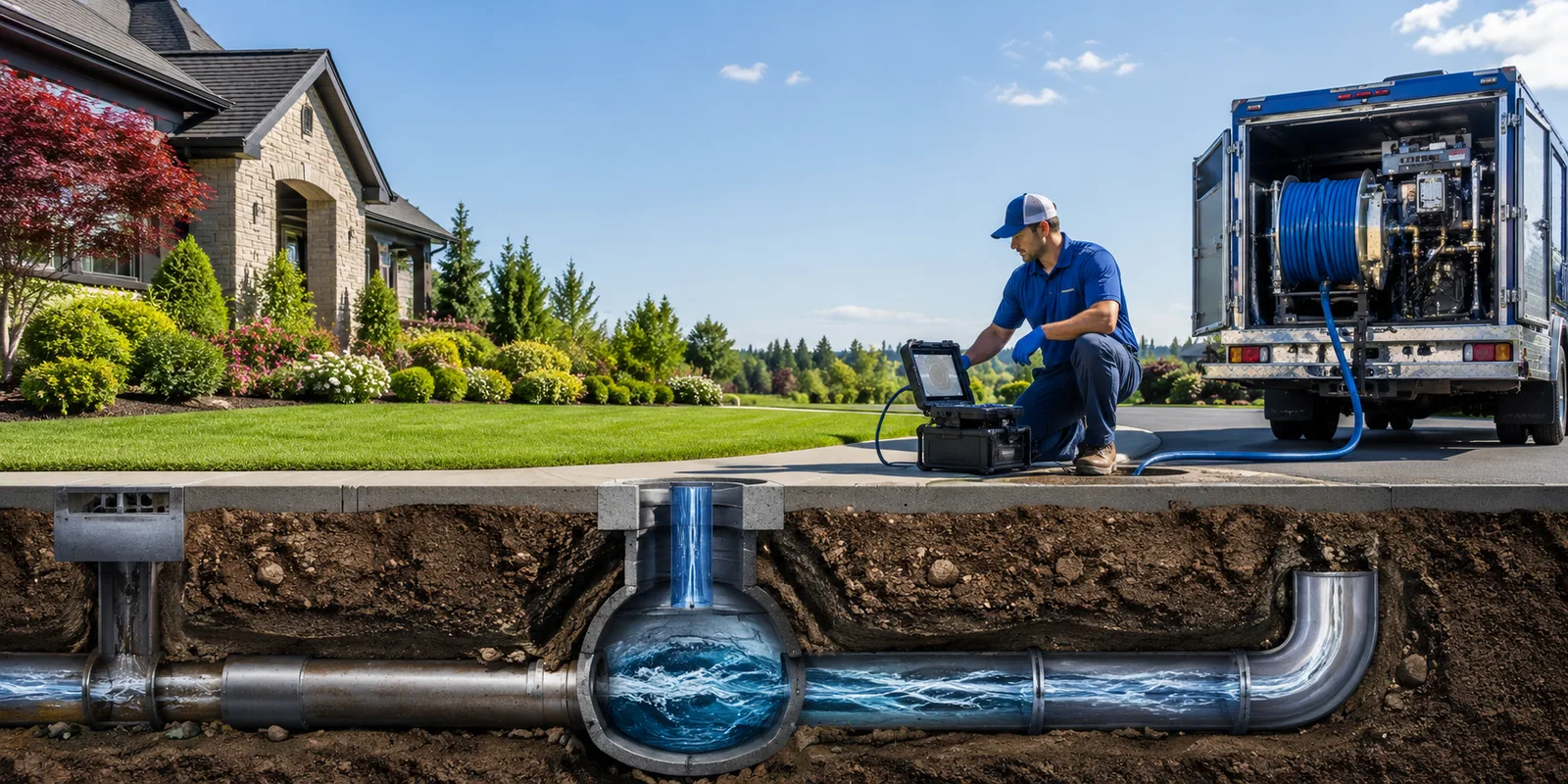 Drainage restoration information for Columbiana, OH